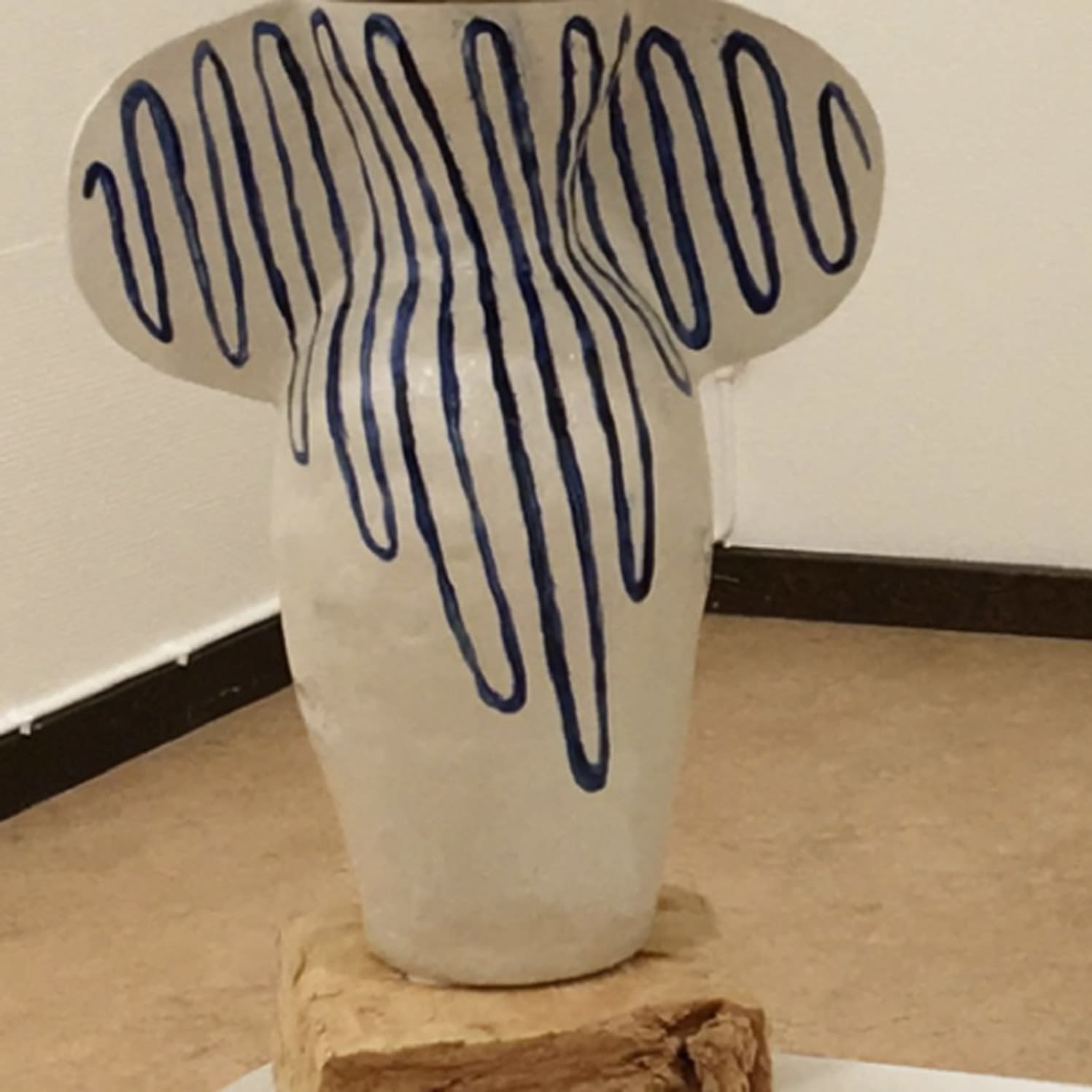 Maria Lenskjold, Blue Line Vase