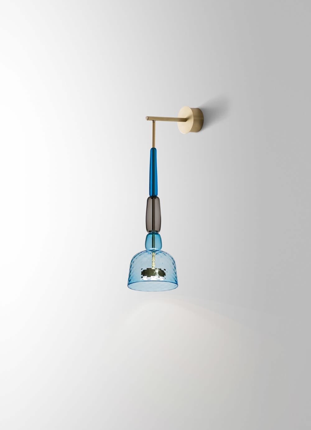 Giopato & Coombes, Flauti Wall 12 Aquamarine