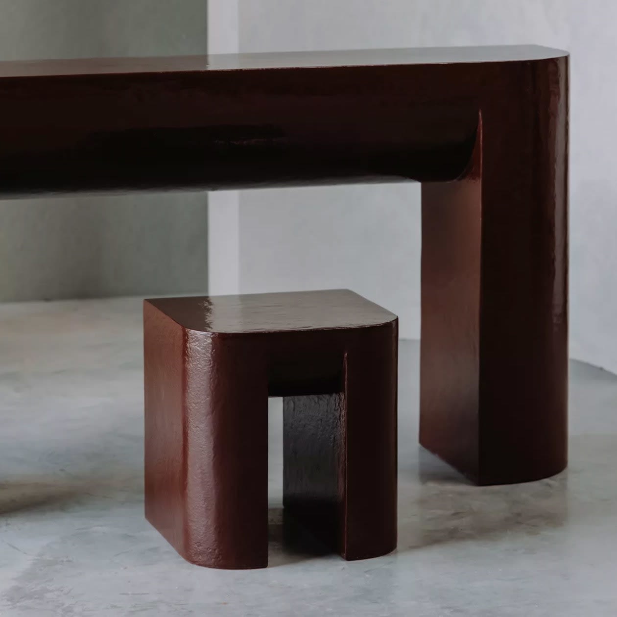 Hadge, Undum Stool, 2025