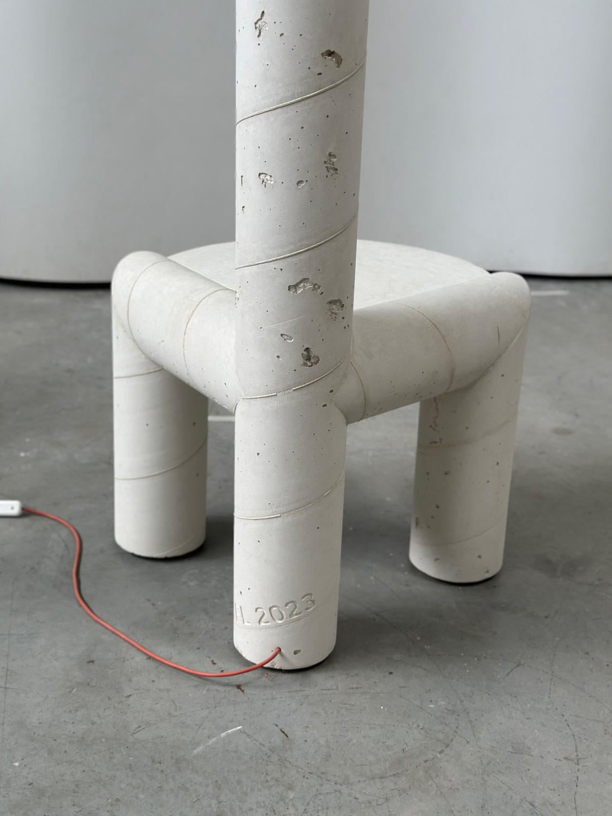 François Lévy, Monobloc Lamp Chair 01