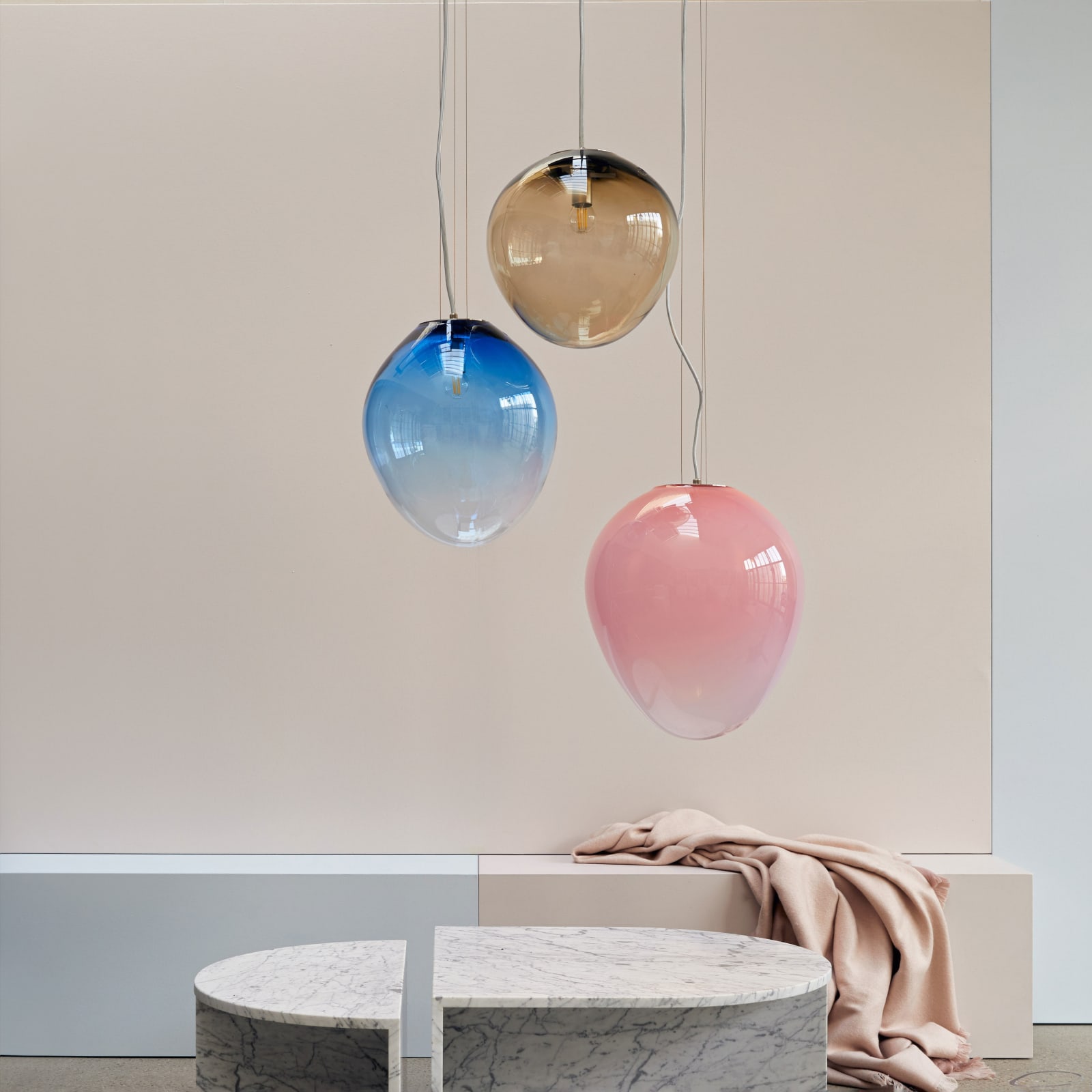 Eloa Unique Lights, Dwarf Planet Pendant Light