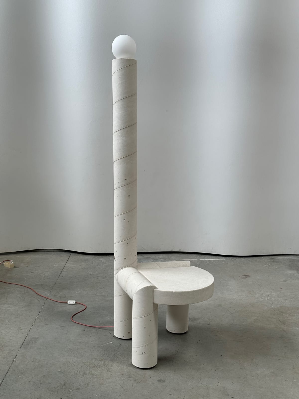 François Lévy, Monobloc Lamp Chair 01