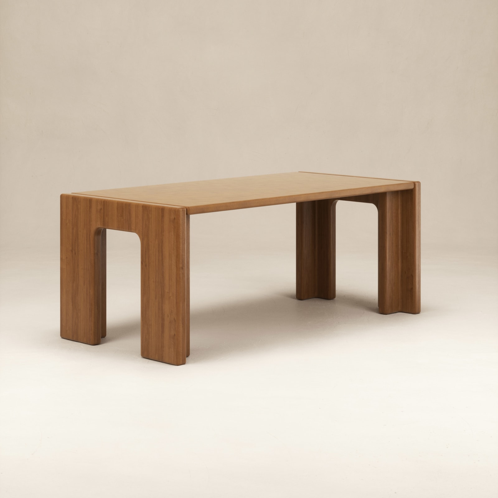 Stefano Giacomello, La Scrivania Wood, 2023