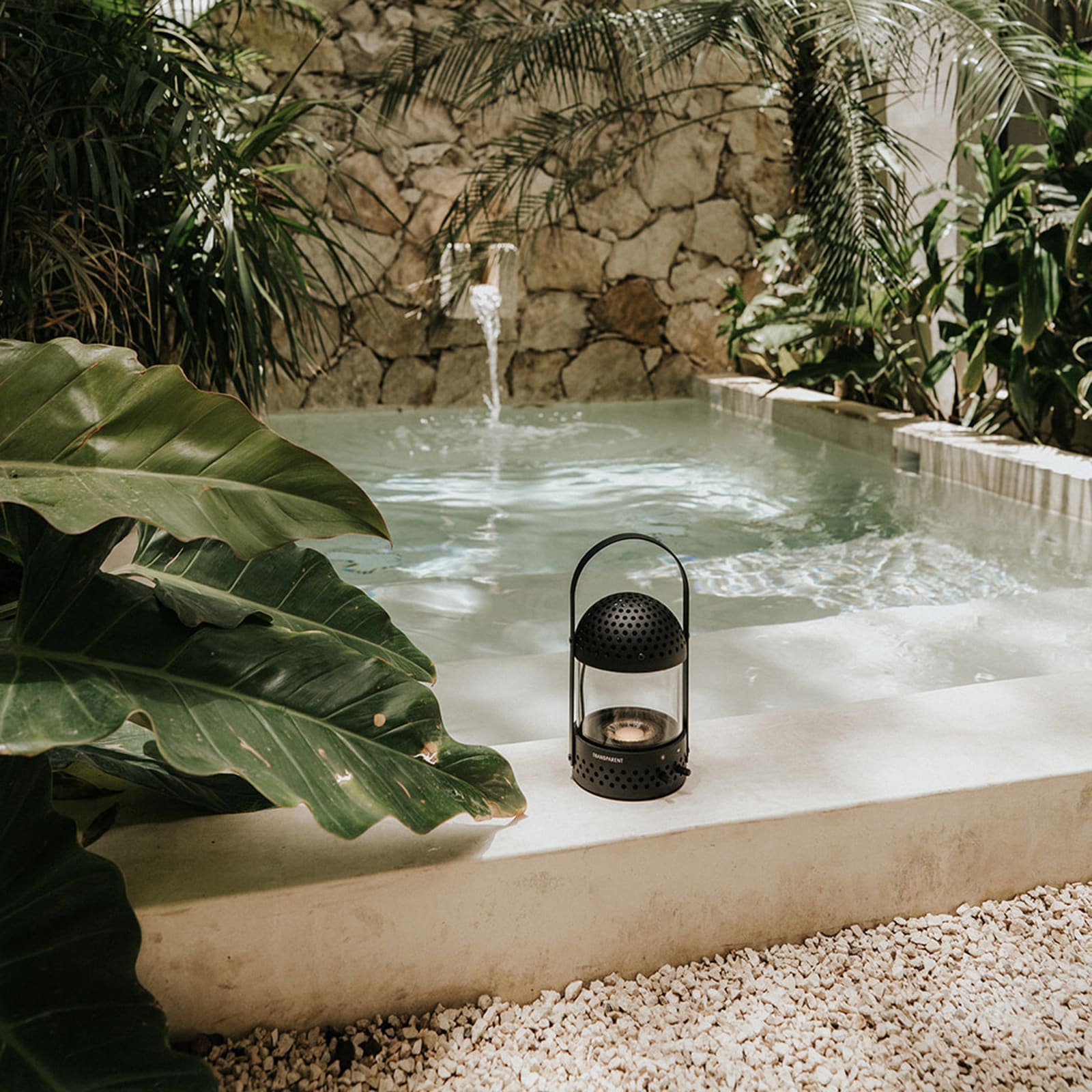 Transparent, Light Speaker