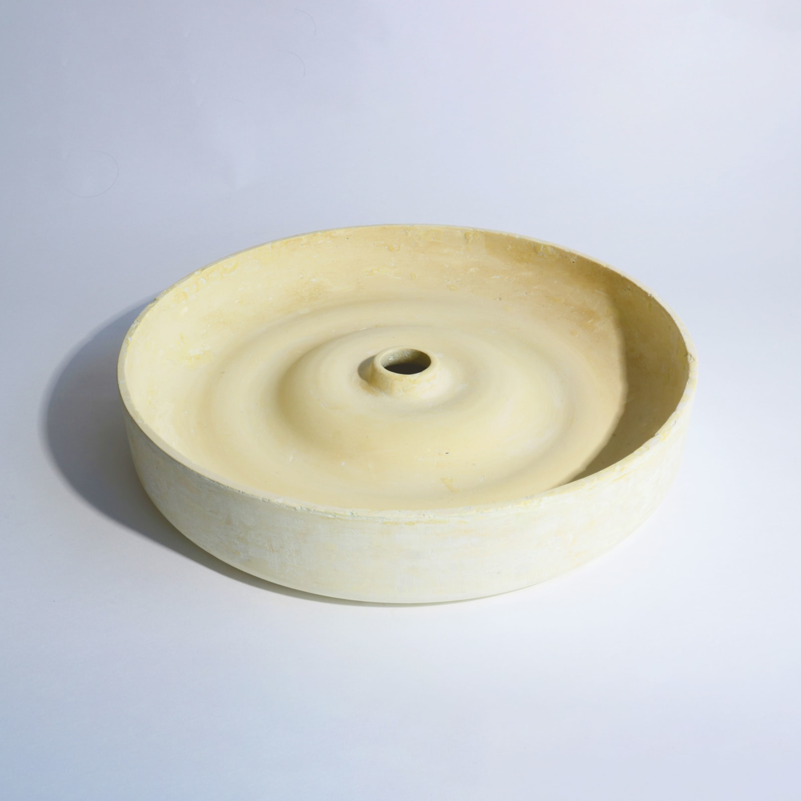 Lenny Stöpp, Twirl Bowl Pale Yellow