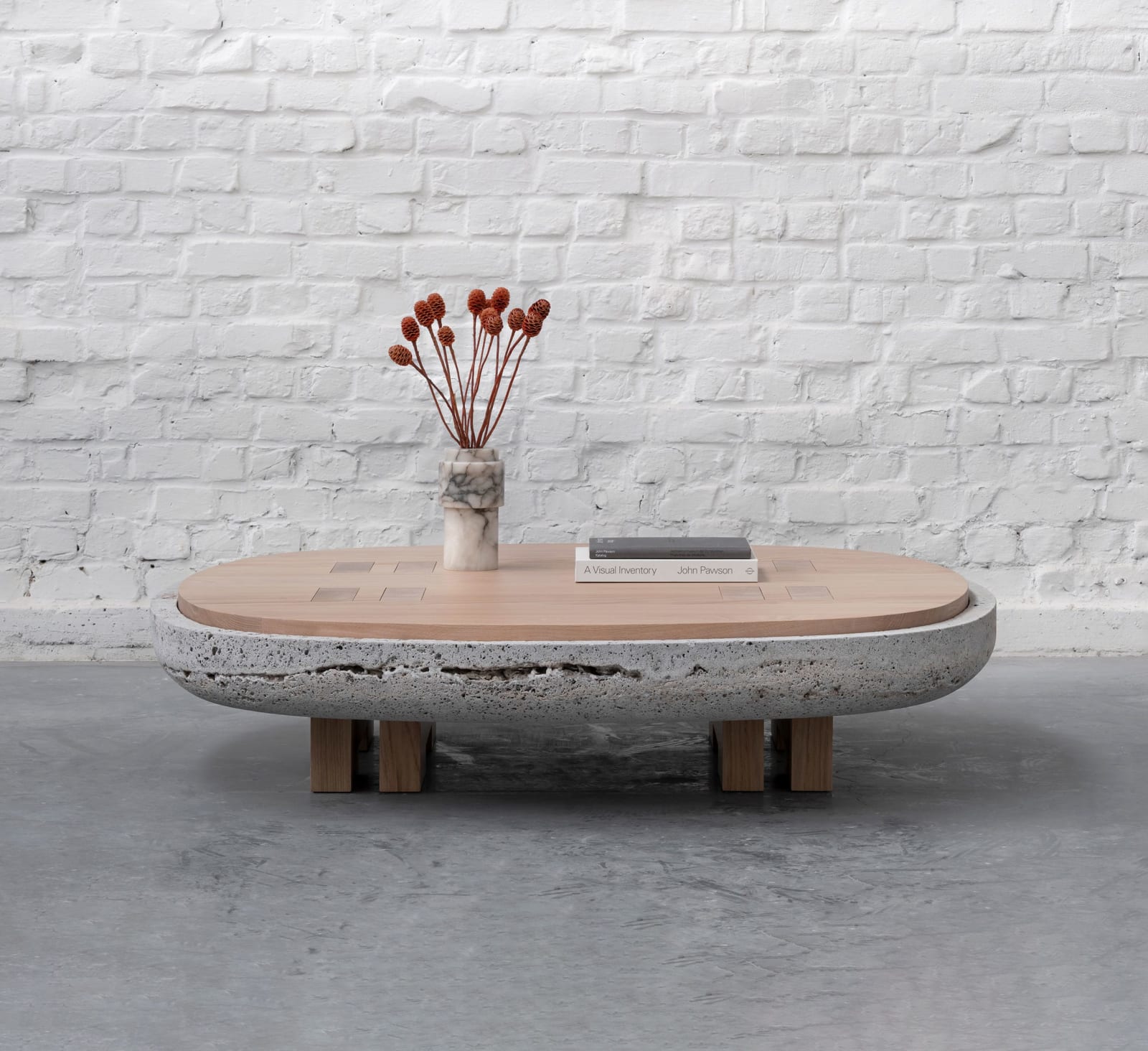 Andy Kerstens, Coffee Table Stone