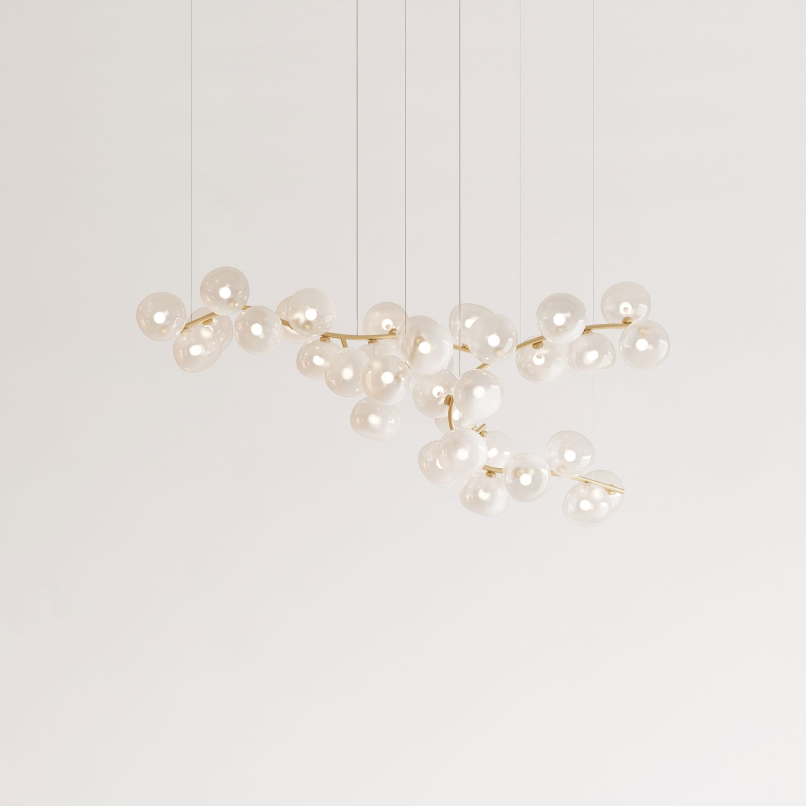Giopato & Coombes, Maehwa Chandelier Branch 34