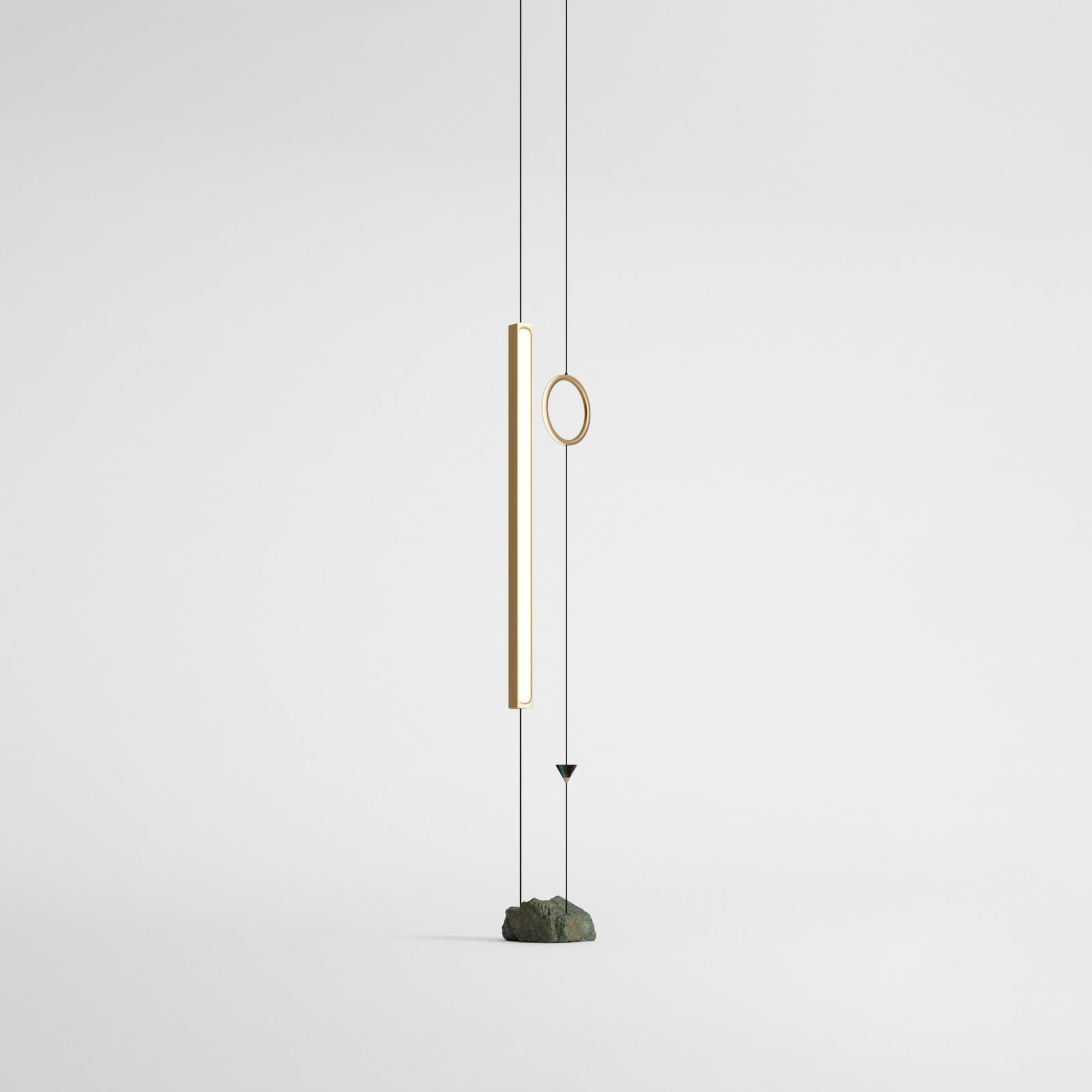 Giopato & Coombes, Milky Way Floor-to-ceiling Column