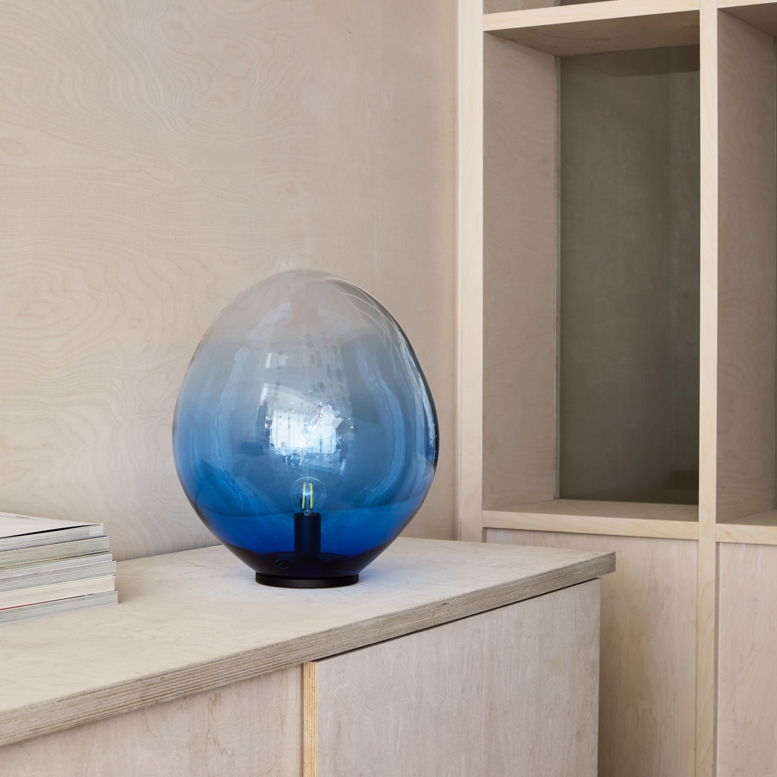 Eloa Unique Lights, Dwarf Planet Table Lamp