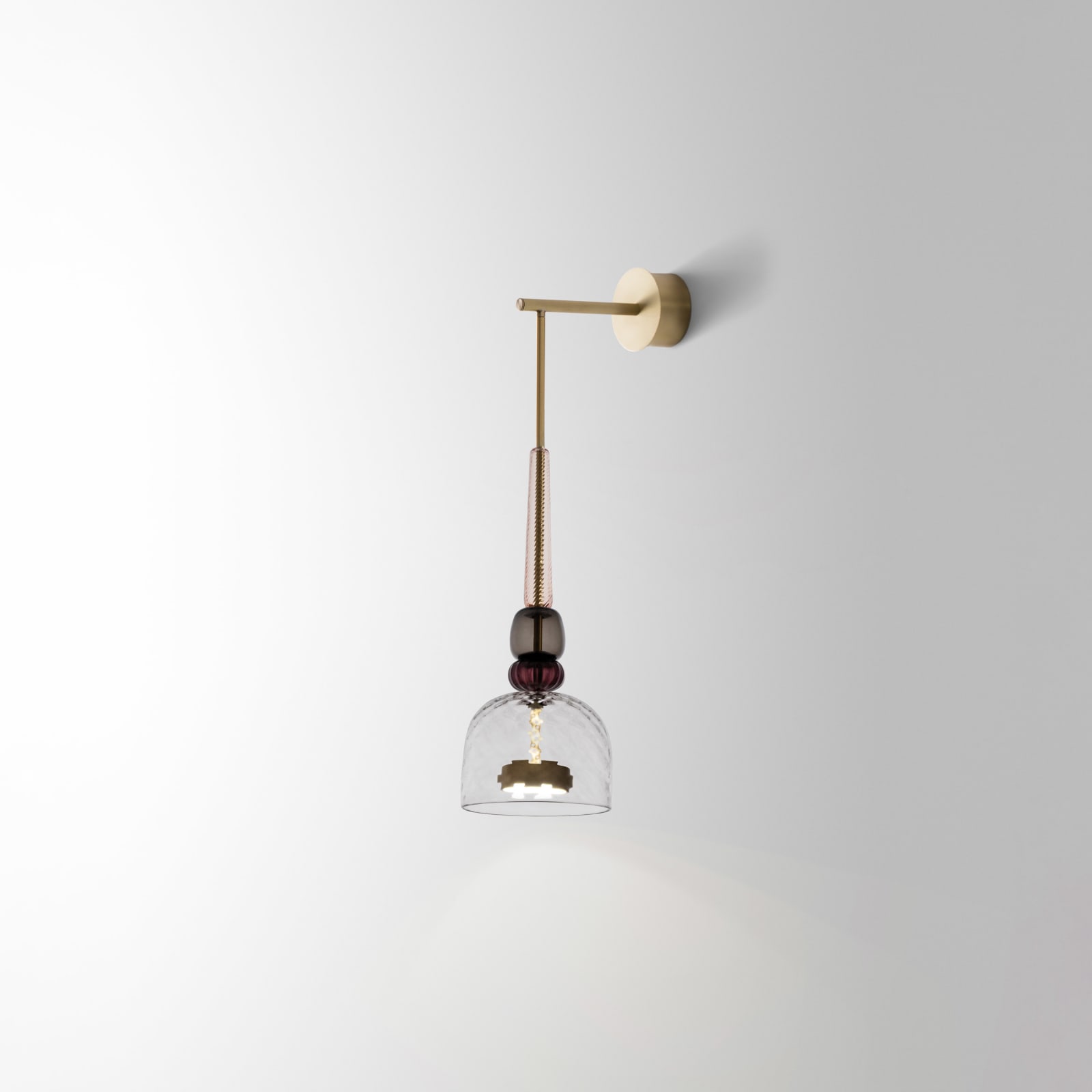 Giopato & Coombes, Flauti Wall 07 Crystal