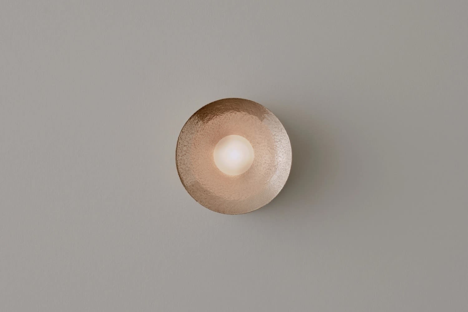 Volker Haug Studio, Anton Mini Gunmetal Lamp