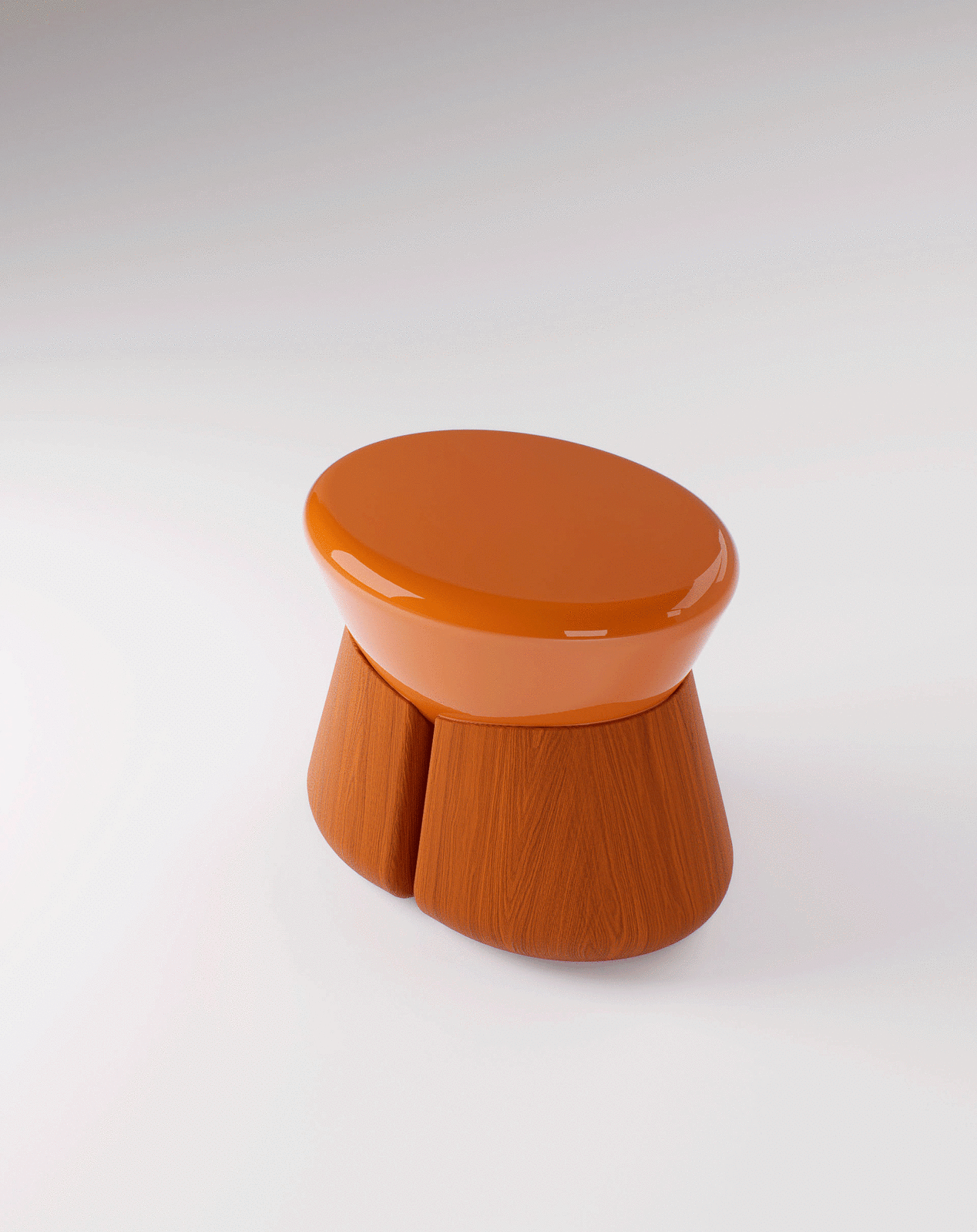 Atelier Pendhapa, The Stool III, 2025