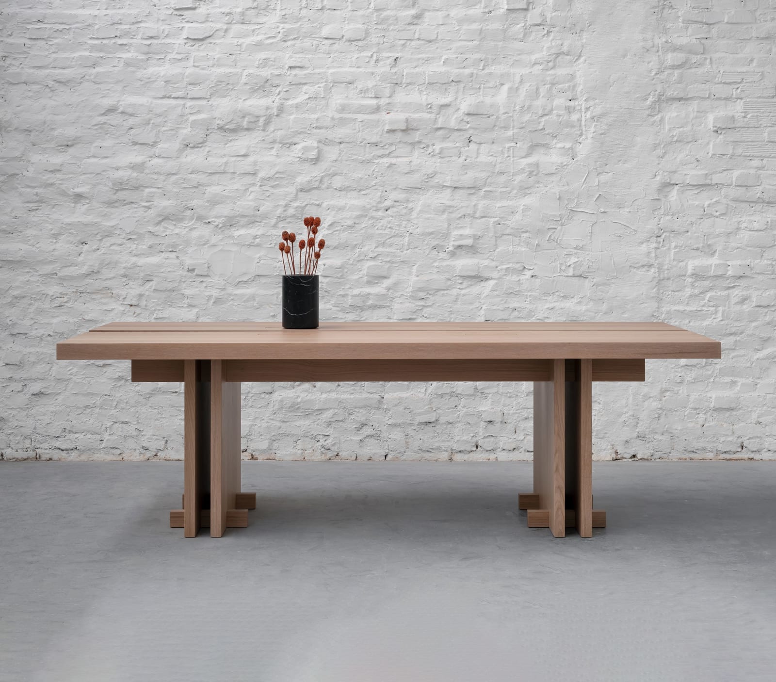 Andy Kerstens, Rift Dining Table Wood 01
