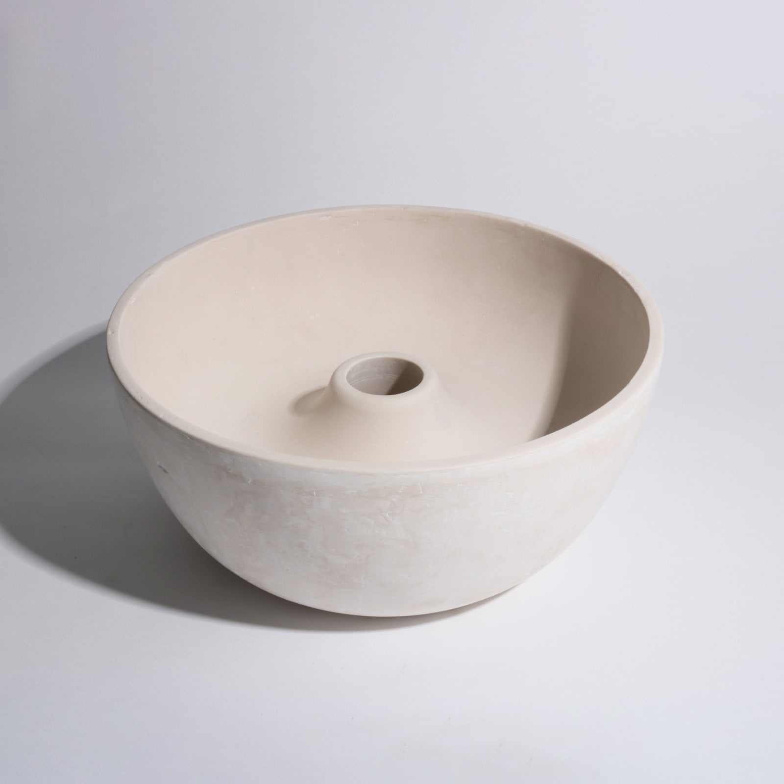 Lenny Stöpp, Twirl Bowl Ivory White