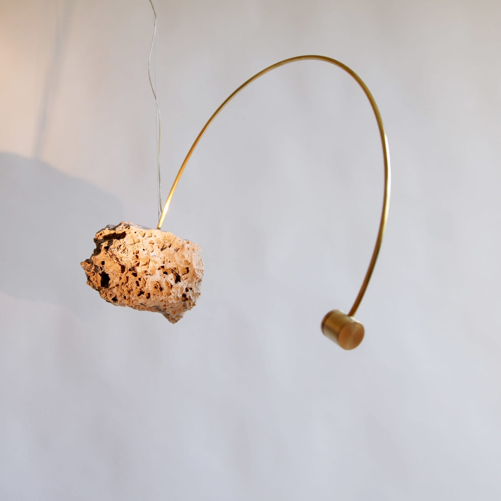Johannes Hemann, Rauhwacke Pendant Light