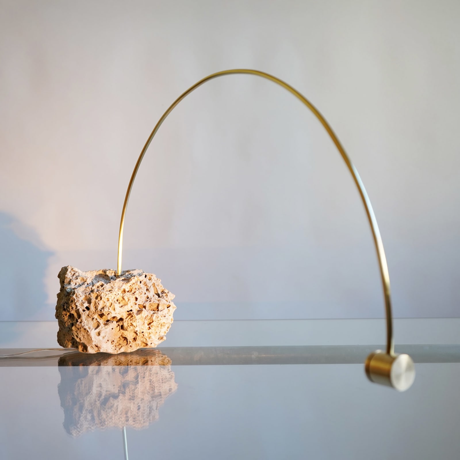 Johannes Hemann, Rauhwacke Table Light