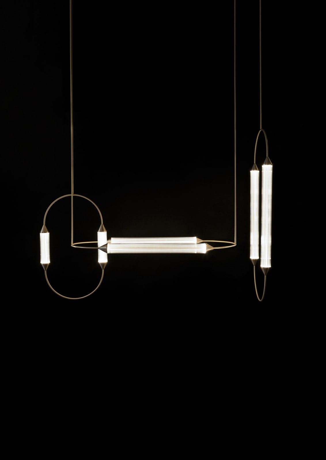 Giopato & Coombes, Cirque Chandelier Skyline Medium