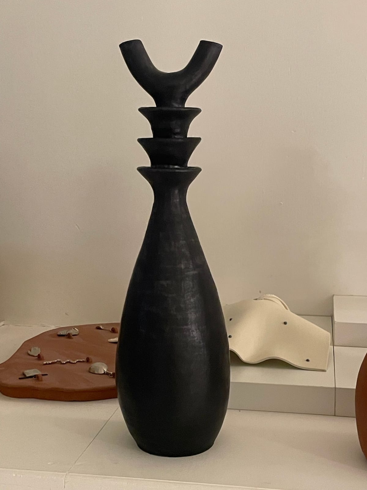 Dina Nur Satti, Crescent Lotus IV Black