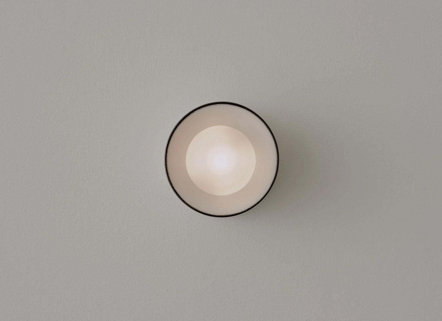 Volker Haug Studio, Anton Micro Ceramic Pinstripe Charcoal