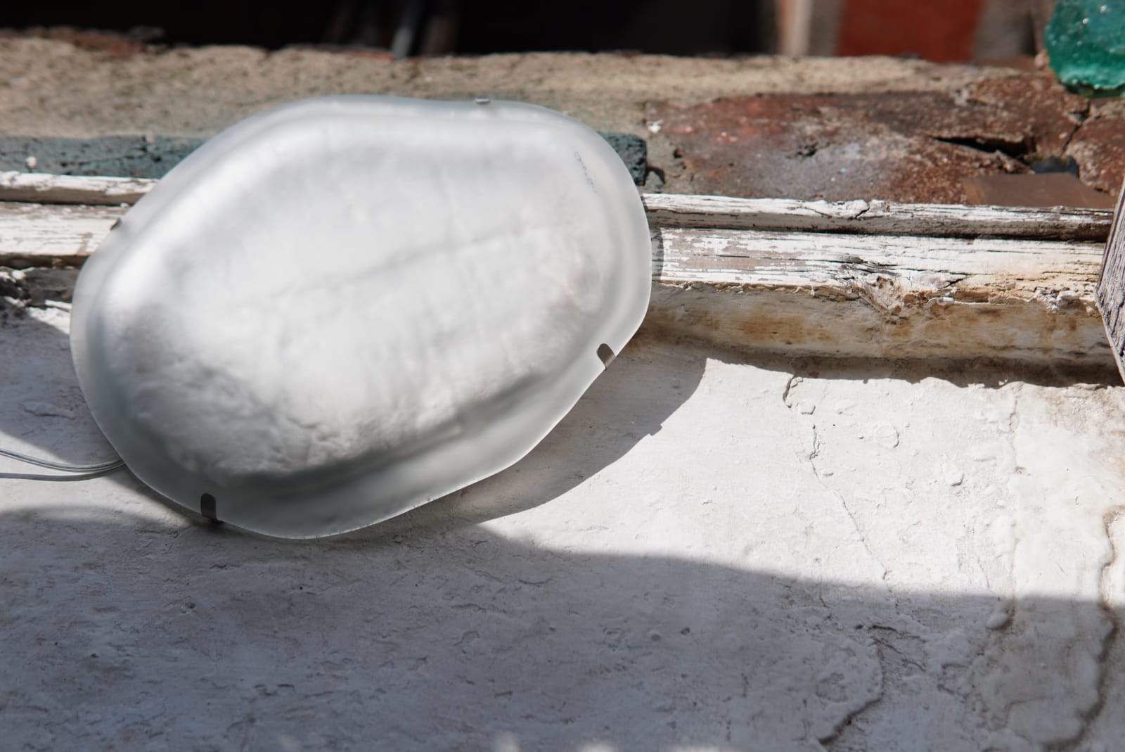 Fresh.Glass, Jellyfish Baby Colourless, 2025