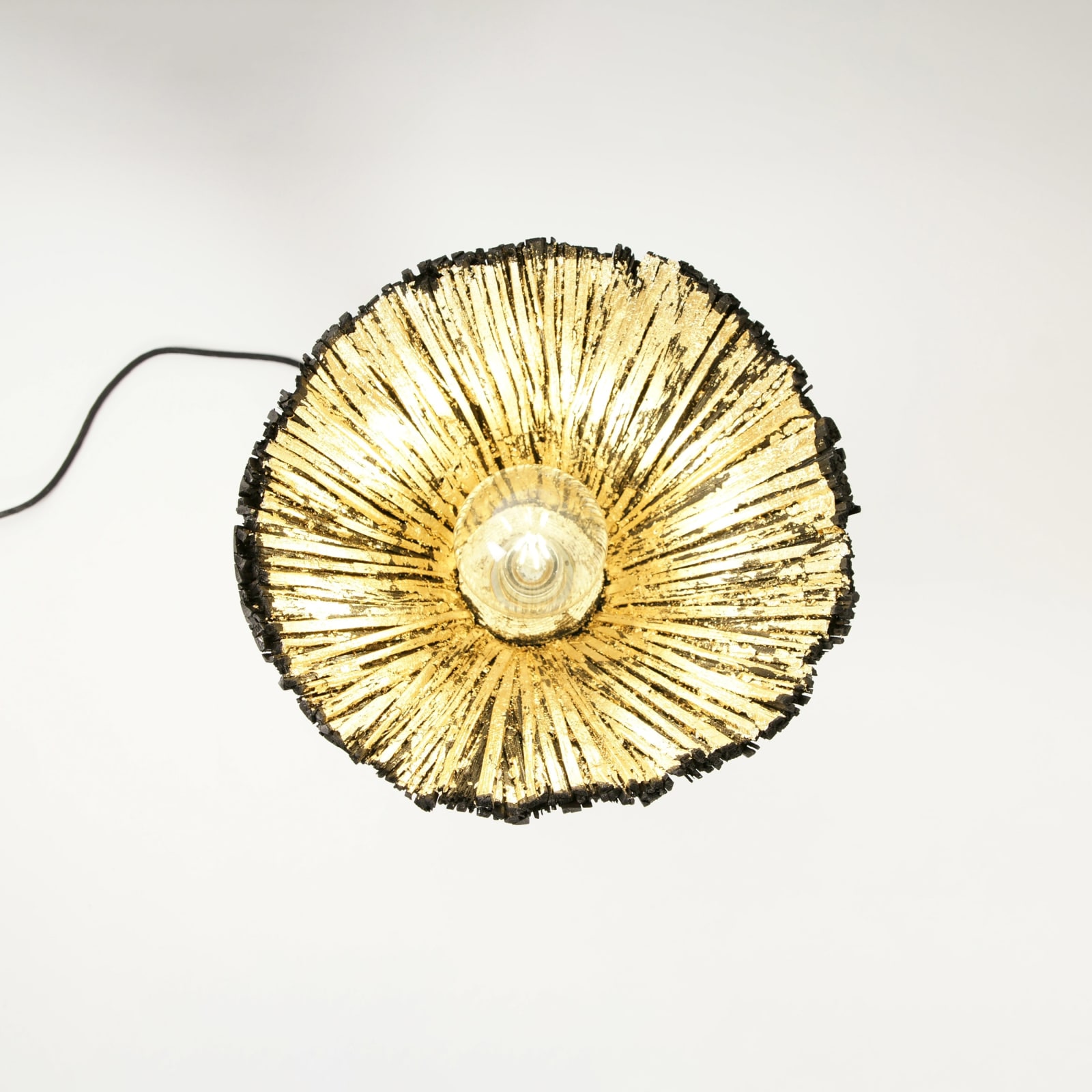 Johannes Hemann, Pressed Wood Table Lamp