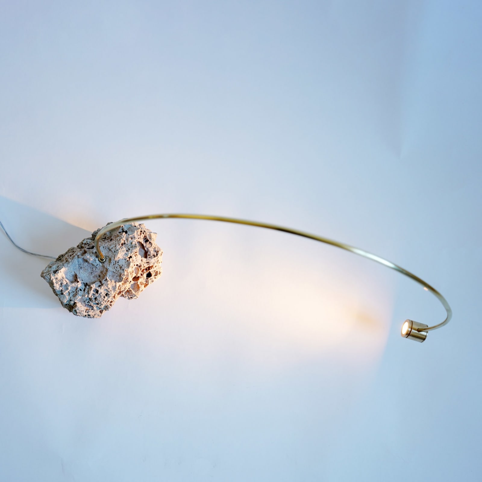 Johannes Hemann, Rauhwacke Table Light