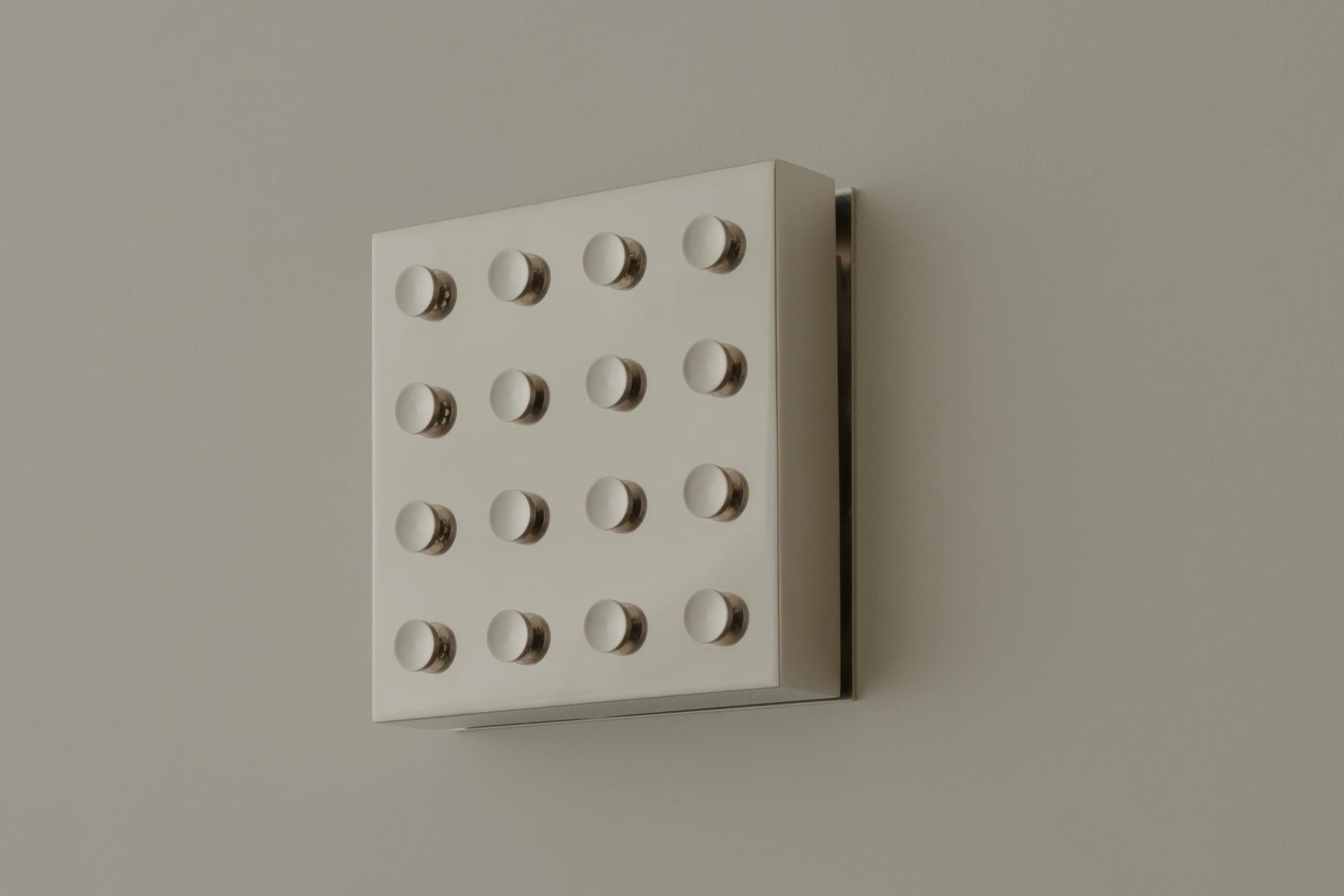 Volker Haug Studio, Lucky Stud Wall Lamp