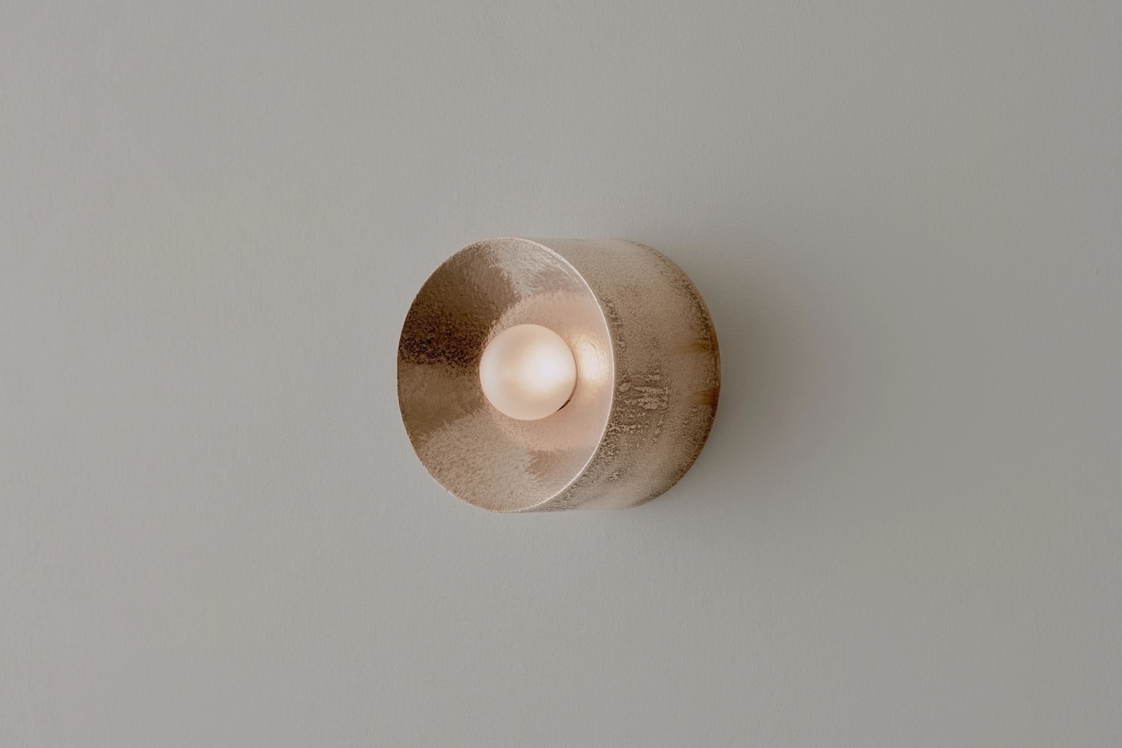 Volker Haug Studio, Anton Mini Gunmetal Lamp