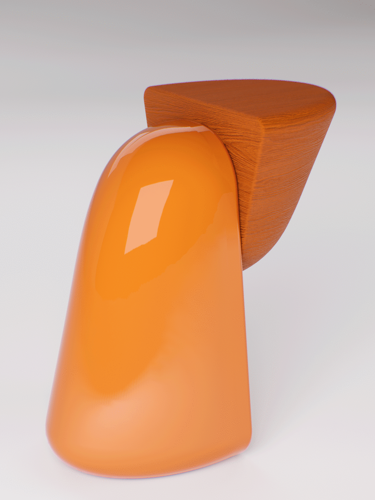 Atelier Pendhapa, The Side Table I, 2025