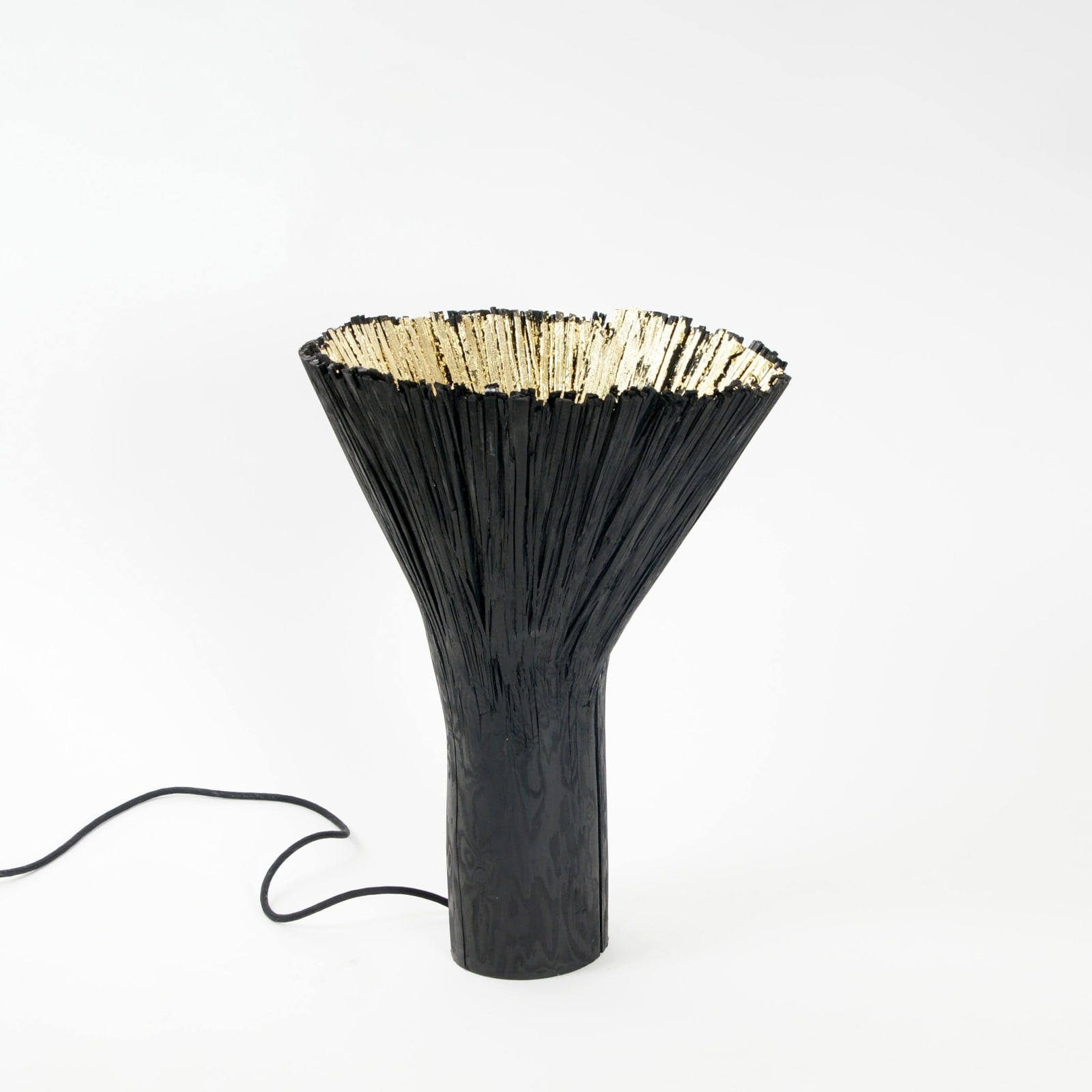 Johannes Hemann, Pressed Wood Table Lamp