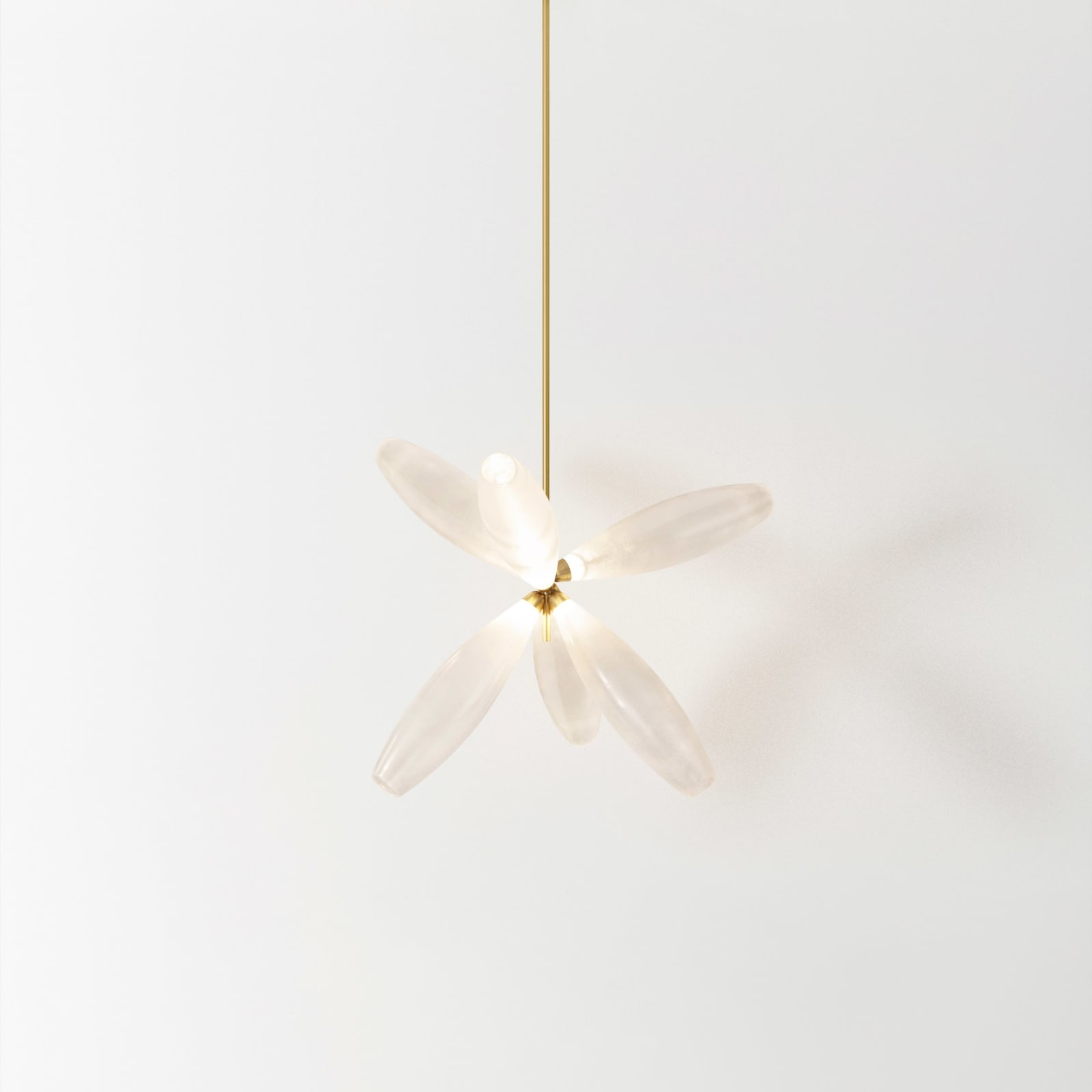 Giopato & Coombes, Gem Pendant Cluster 06