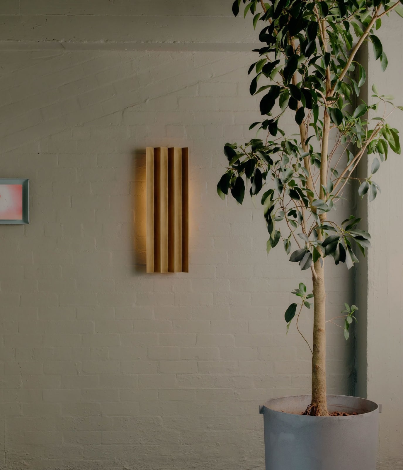 Volker Haug Studio, Ruffle Wall Lamp