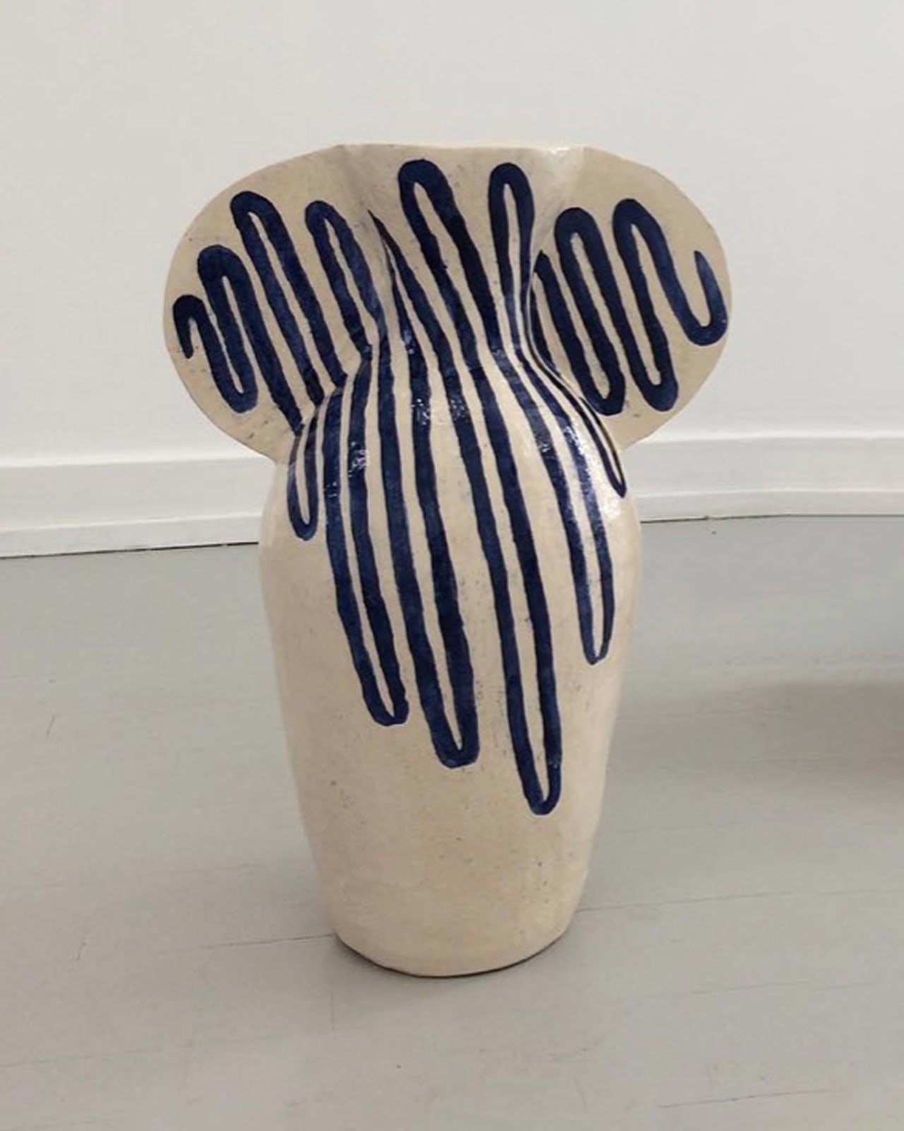 Maria Lenskjold, Blue Line Vase