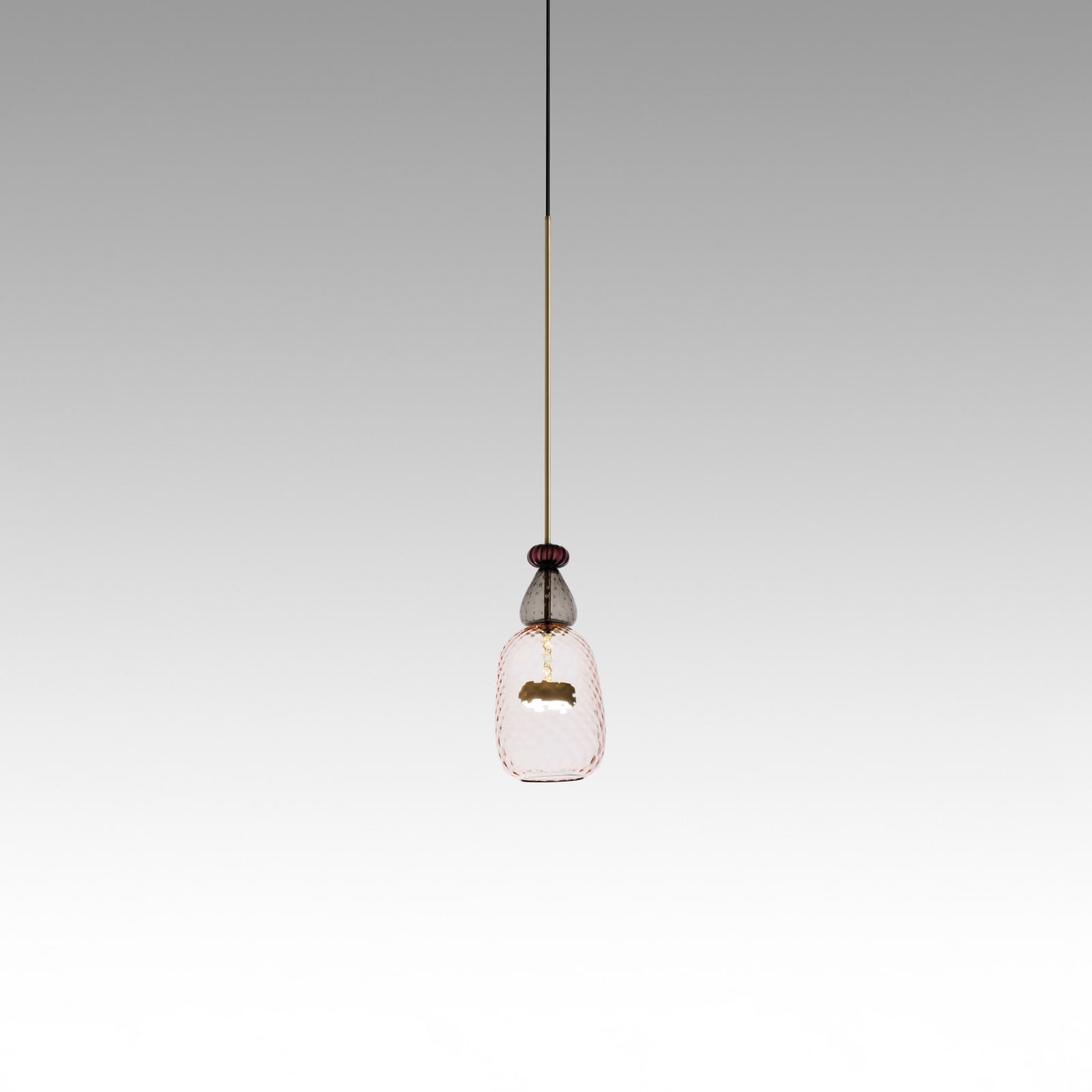 Giopato & Coombes, Flauti Pendant 06 Rose