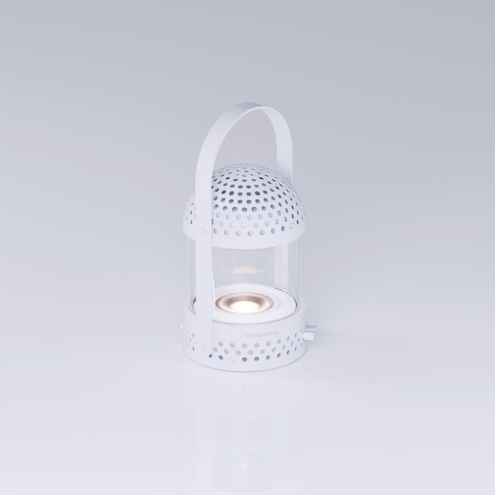 Transparent, Light Speaker