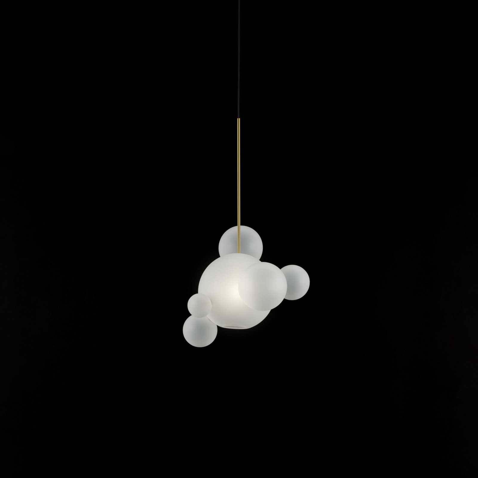 Giopato & Coombes, Bolle Frosted Pendant 06 Bubbles