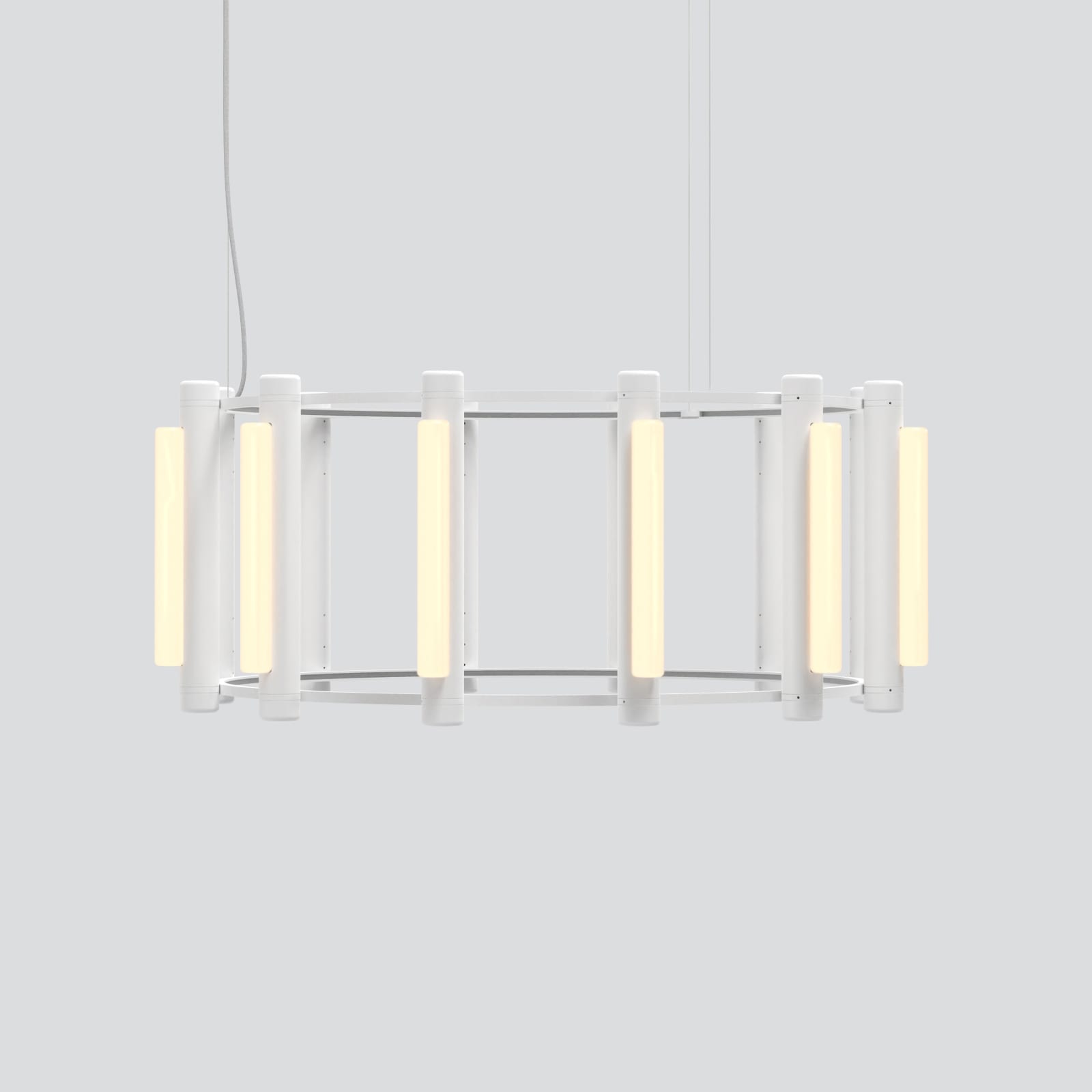 A-N-D, Pipeline Chandelier 3-V