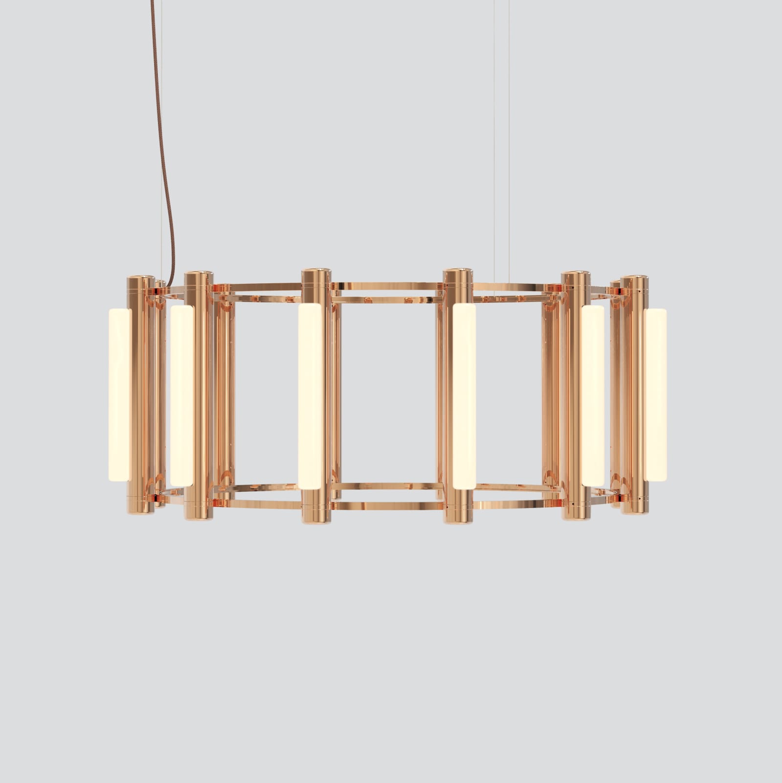 A-N-D, Pipeline Chandelier 3-V