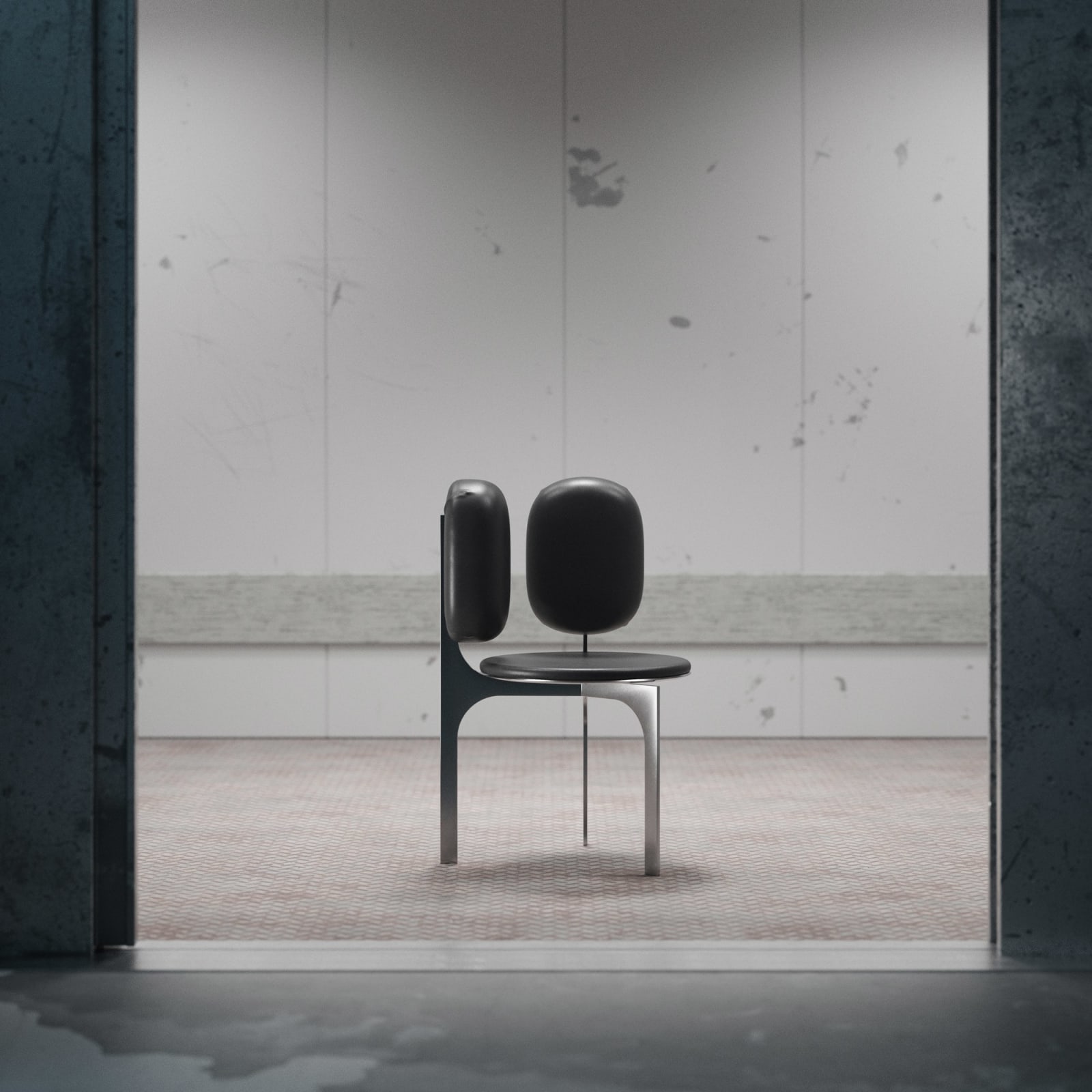 Tom Hancocks, Rose Chair , 2024