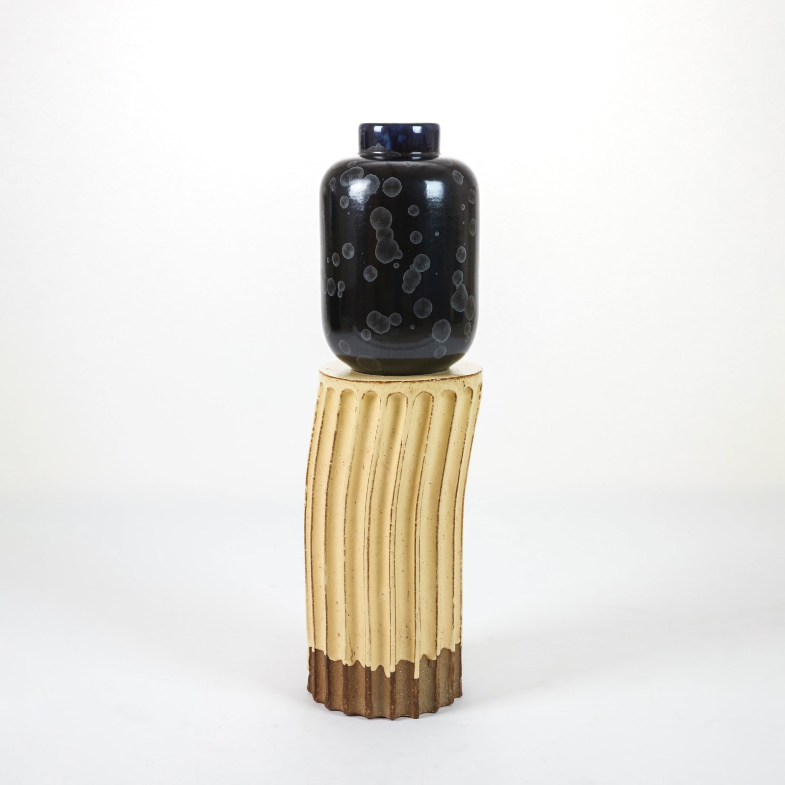 Milan Pekar, Pillar Stool - Butter Tall