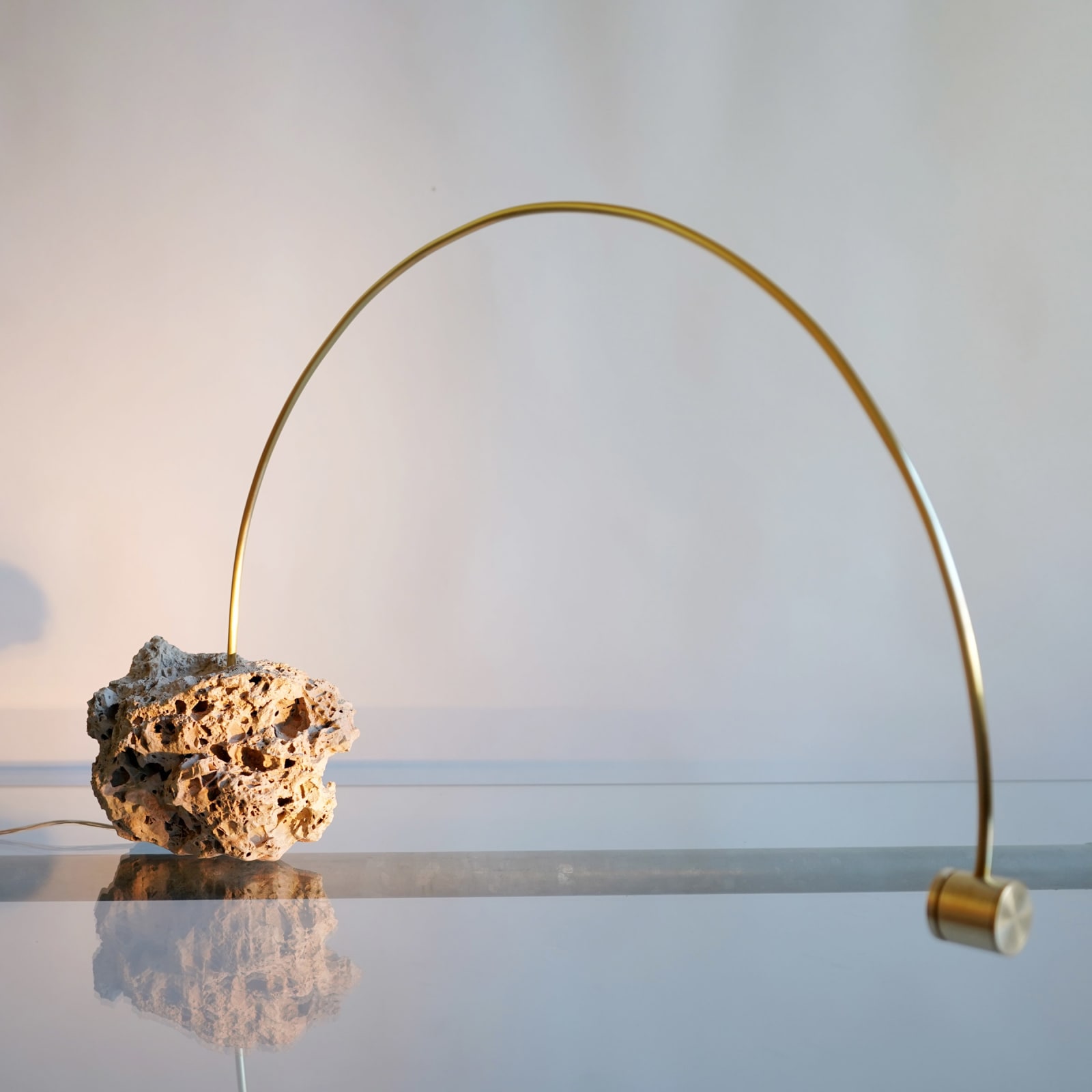 Johannes Hemann, Rauhwacke Table Light