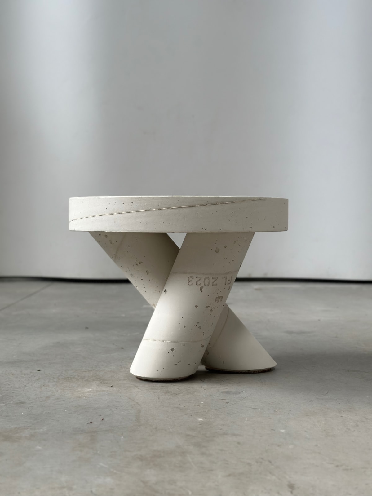 François Lévy, Monobloc Coffee Table 03
