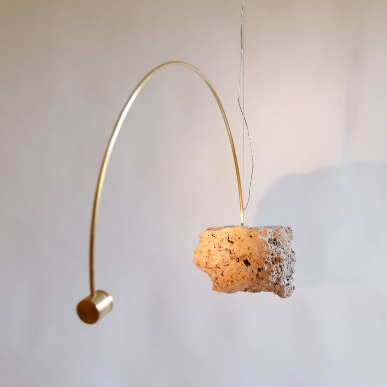 Johannes Hemann, Rauhwacke Pendant Light