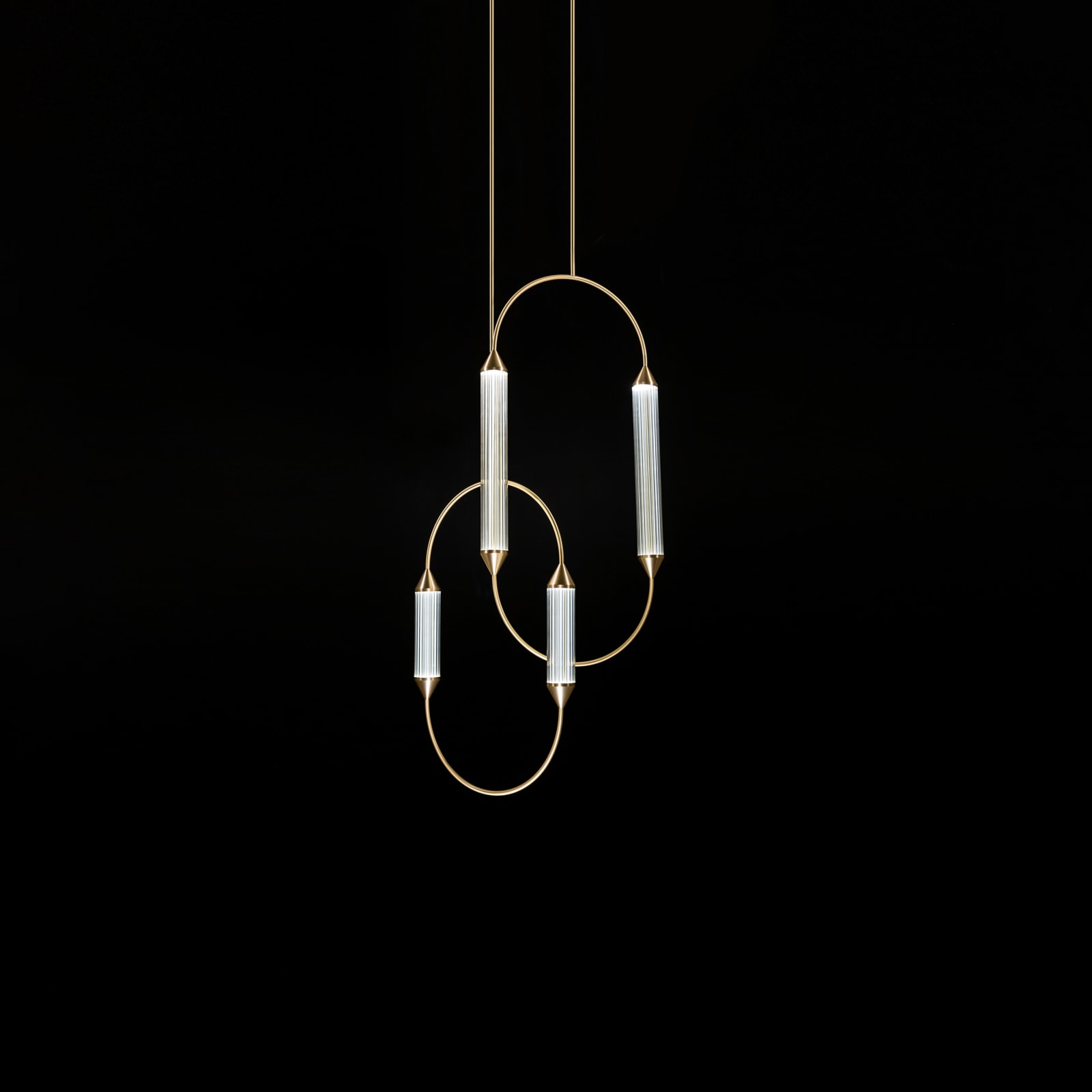 Giopato & Coombes, Cirque Chandelier Weave Small