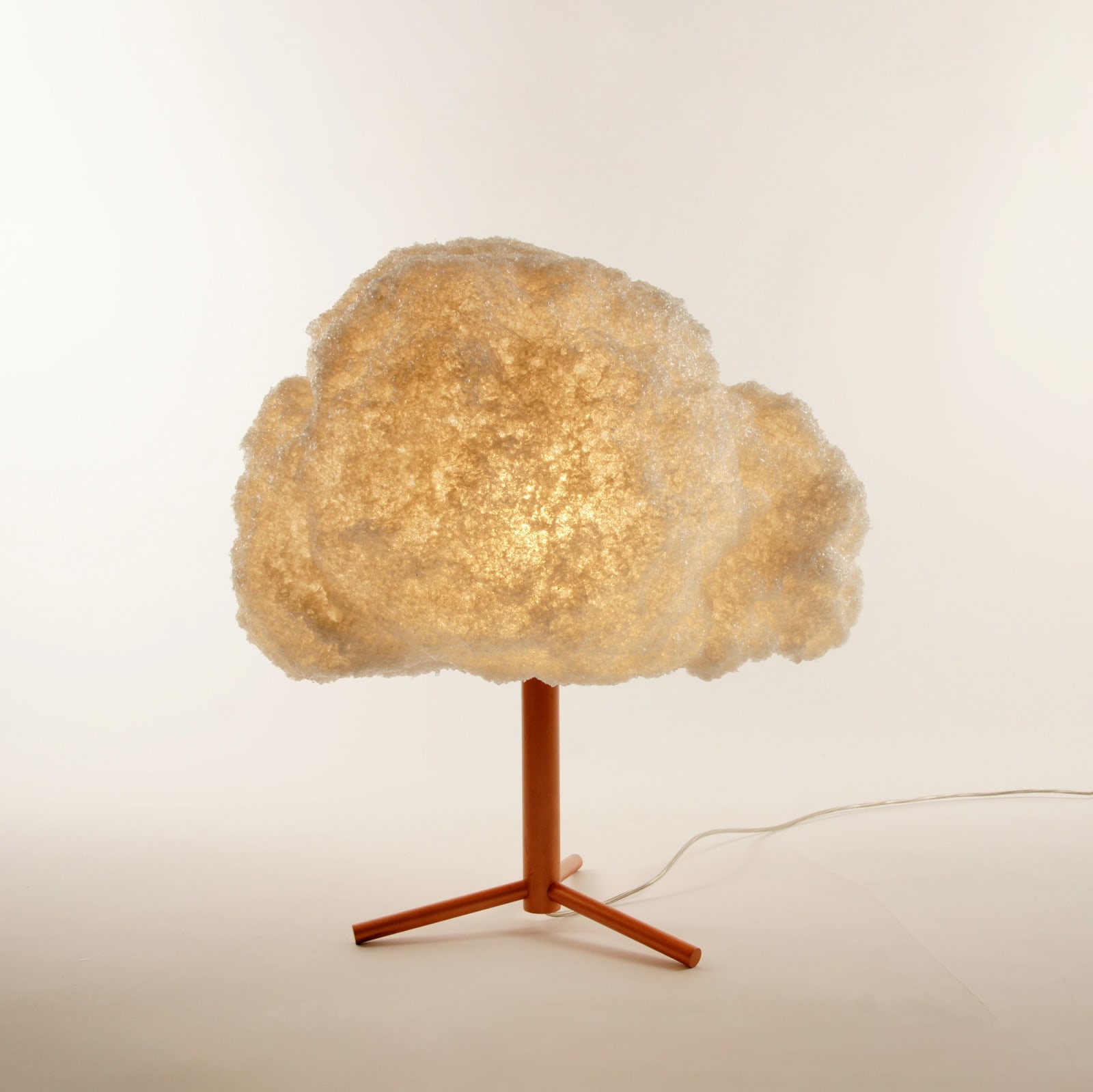 Johannes Hemann, Storm Table Light Copper