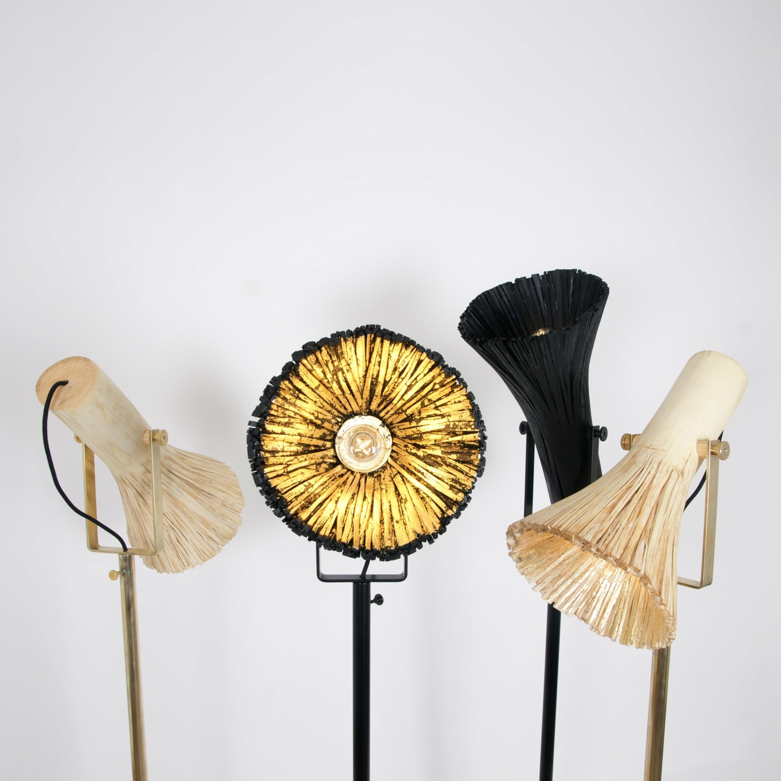 Johannes Hemann, Pressed Wood Floor Light