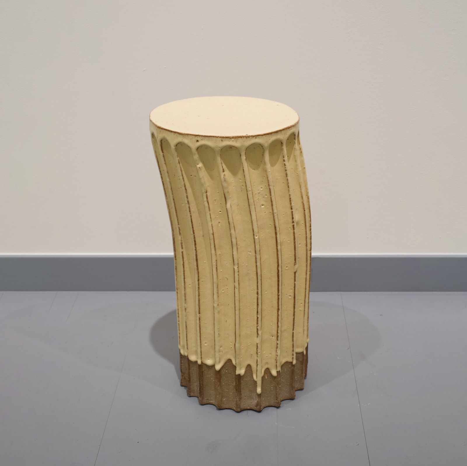 Milan Pekar, Pillar Stool - Butter Tall