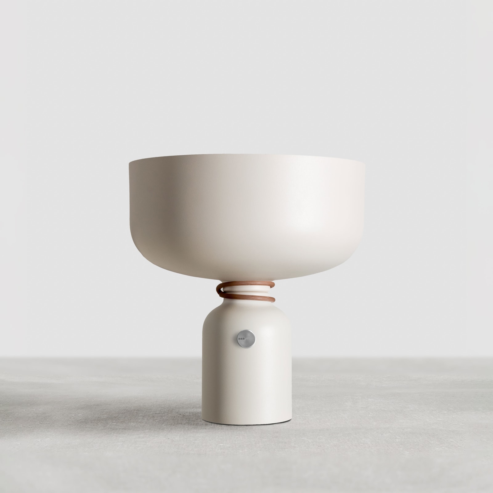 A-N-D, Spotlight Volumes Table Lamp C/B
