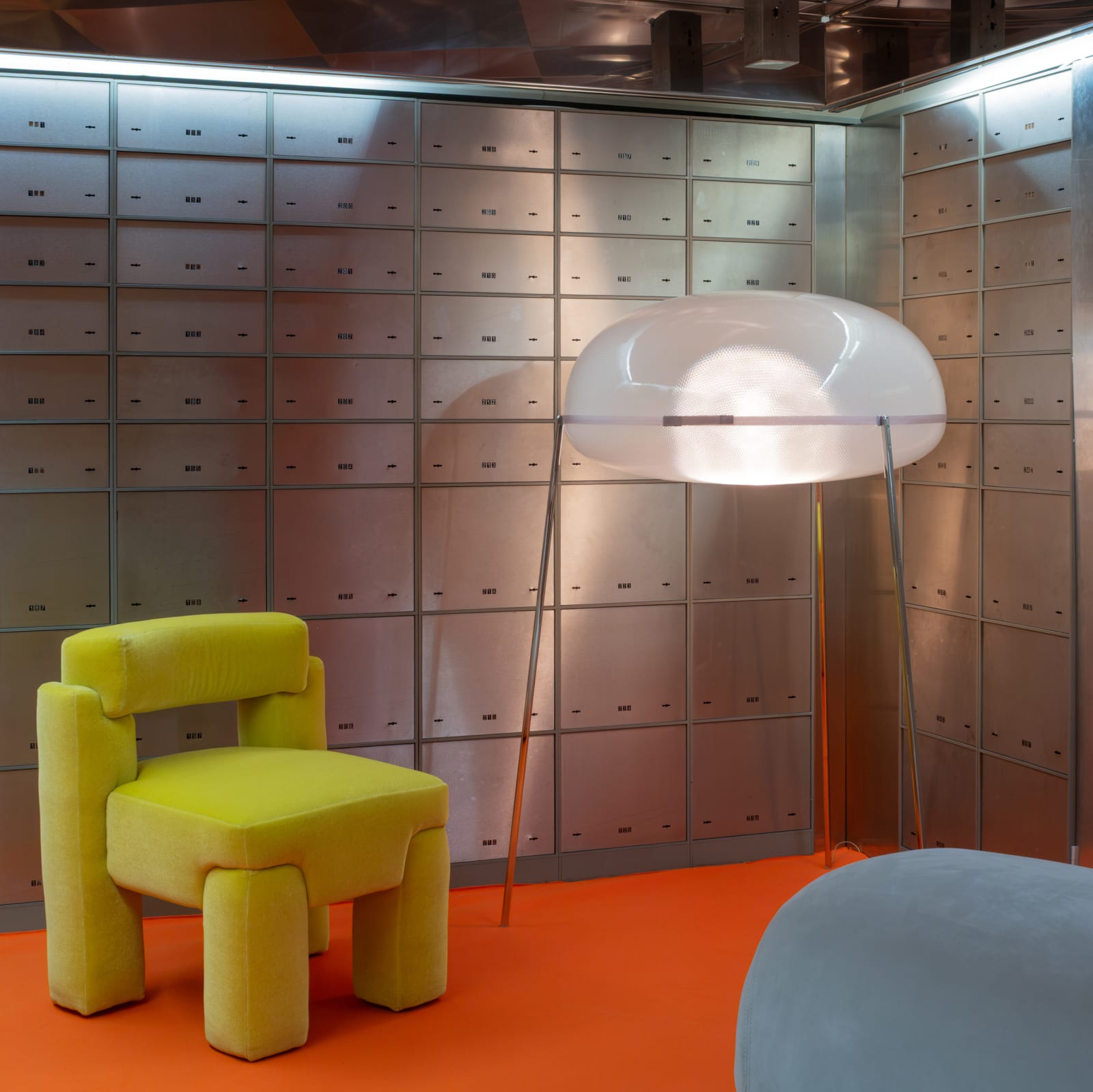 A-N-D, Iris 90 - Floor Large Combo B/A