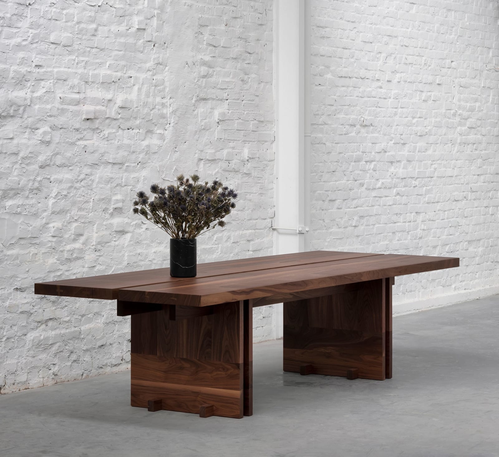 Andy Kerstens, Rift Dining Table Wood 02